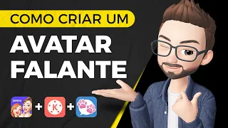 Como criar um Avatar que Fala | PELO CELULAR