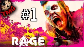 RAGE 2 - Прохождение на русском - Часть 1