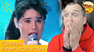 IS SHE THE GREATEST?? | Diana Ankudinova - Can’t Help Falling In Love | First Ever Reaction!