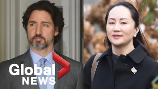 Trudeau links Meng Wanzhou case to China detaining Michael Spavor, Michael Kovrig