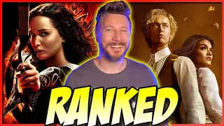 Every Hunger Games Film Ranked (2023)