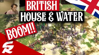 Water AND Housing BOOM!! | Strategy School | Age of Empires III