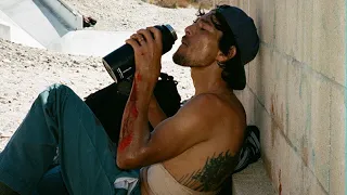 EMAN'S BLOODIEST BATTLE EVER?! Guzman vs. HUGE Ledge + SWITCH Hill Bomb! | Santa Cruz Skateboards