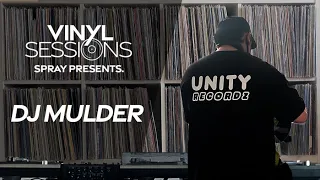 [VINYL SESSIONS] SPRAY & DJ MULDER