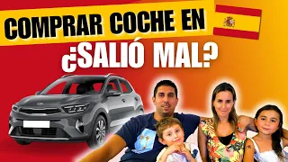 VIVIR EN ESPAÑA - COMPRAR COCHE USADO en ESPAÑA así fue nuestra experiencia 🚗