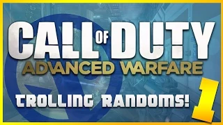 COD ADVANCED WARFARE: Angry Gamers and Funny Moments!! Trolling Randoms
