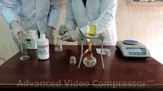 production of biodiesel from used cooking oil.