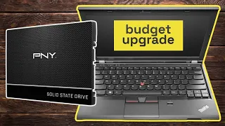 HOW TO UPGRADE your Lenovo ThinkPad X230 in less than 20 MINUTES | budget upgrade | PNY SSD