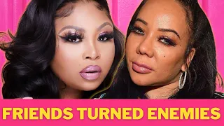 Shekinah Exposes Tiny | Tiny Says “Shekinah is a Dizzy B**CH”