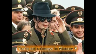 Michael Jackson in Moscow - 1996