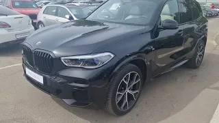 Bmw X5 2021Diesel 3,0 с пробегом 48 в Рольф