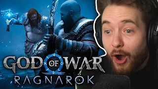 God of War Ragnarök - Story Trailer REACTION (State of Play Sep 2022)