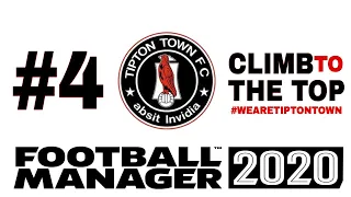 CLIMB TO THE TOP | Tipton Town FC #4 - Rounding Out the Roster | Football Manager 2020