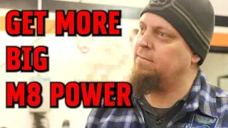 Getting more BIG M8 POWER! Flywheel from Revolution | Shop Talk Episode 14