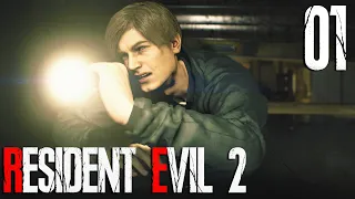 Resident Evil 2: Remake Прохождение за Леона Часть 1