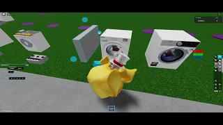 We destroy washing machines on roblox #25