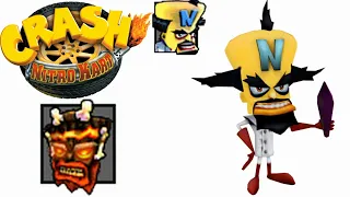 Crash Nitro Kart Characters Unused Voice Clips Bonus