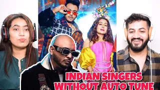 Real Voice Without Autotune Indian Singers #2 | Kaanta Laga | MUZIX | The Tenth Staar