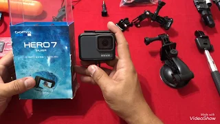 Tudo sobre a GoPro Hero 7 Silver