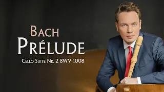 J.S. Bach Prélude Cello Suite Nr. 2 BWV 1008 arr. for recorder by Simon Borutzki