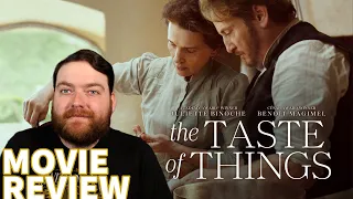 THE TASTE OF THINGS (2023) MOVIE REVIEW