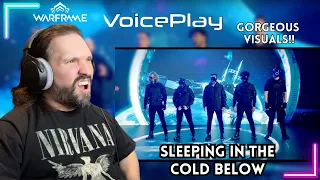 First Time Reacting To VoicePlay - Sleeping In The Cold Below from WARFRAME (Ft. Omar Cardona)