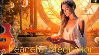 Magical Zen Oasis: Divine Healing Music for Body, Soul & Stress-Relief - 4K