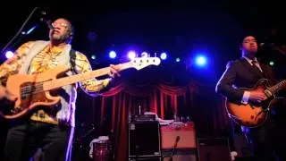 Soulive feat George Porter & Shady Horns- Out In The Country (Sat 3/16/13 Set 2)
