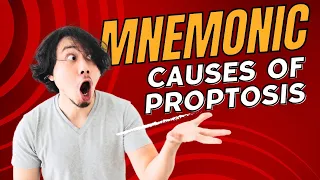 Mnemonic || Causes of Proptosis