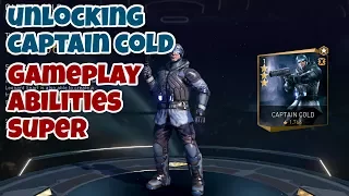 Injustice 2 Mobile | Unlocking Captain Cold | Gameplay - Abilities - Super