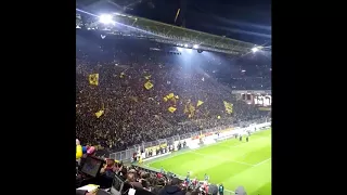 Dortmund Fans Sing Jingle Bells Ahead Of Winter Break