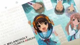 The Melancholy Of Haruhi Suzumia - Lost My Music