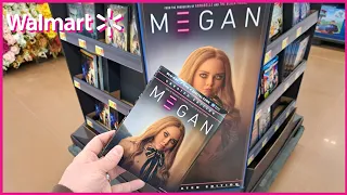 M3GAN (MEGAN) Horror Movie Blu-ray & DVD Walmart Hunt