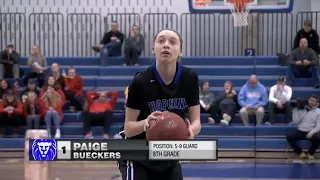 Paige Bueckers THROWBACK! - 12 Bench points against No.1 ranked team as an 8th Grader!!!