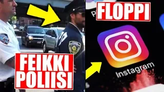 Mies esitti olevansa poliisi 12 vuotta! Instagramin uusin päivitys floppasi