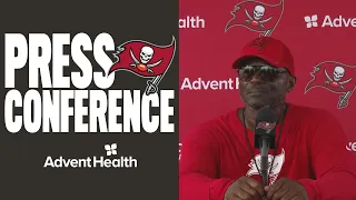 Todd Bowles Compliments Dave Canales on 'Outstanding Job' Installing the Offense | Press Conference