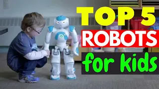 The 5 Best Robots For Kids In 2022