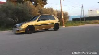 saxo turbo gold lamia... 500++  by kakarantzas garage