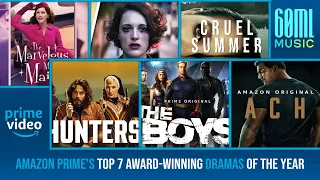 Amazon Prime's Top 7 Award-Winning Dramas of the Year award winning #Drama #BingeWatch #amazonprime