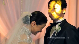 Richard Poon & Maricar Reyes - The Secret Wedding