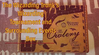 The Wizarding Trunk Tournament and Surrounding Events Box