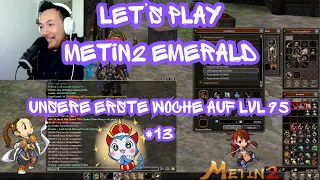 Let's Play - Metin2 DE Emerald [13]  Der Wochenrückblick + GIVEAWAY!!