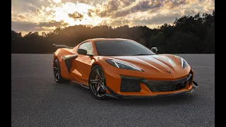 2023 Chevrolet Corvette Z06 Unveiled With 670 Horsepower!