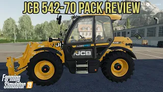 JCB Pack review - Farming Simulator 19