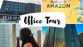 Office Tour ---🤍Amazon chennai 💜