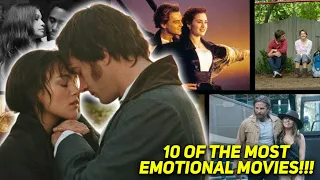 10 of the MOST EMOTIONAL Movies of ALL-TIME