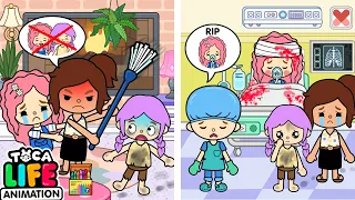 My Mom Hates My Friend Because She's Poor | Toca Love Story | Toca Boca Life World | Toca Animation