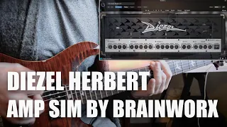 Diezel Herbert Amp Sim By Brainworx | Hard Rock Playthrough & Mix Demo