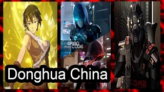 5 Donghua China Mix Action/Fantasy/Scifi/Military/Rencarnation