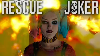 Harley Quinn Rescues The Joker [4K] (GTA 5 - PC - Rockstar Editor Machinima)